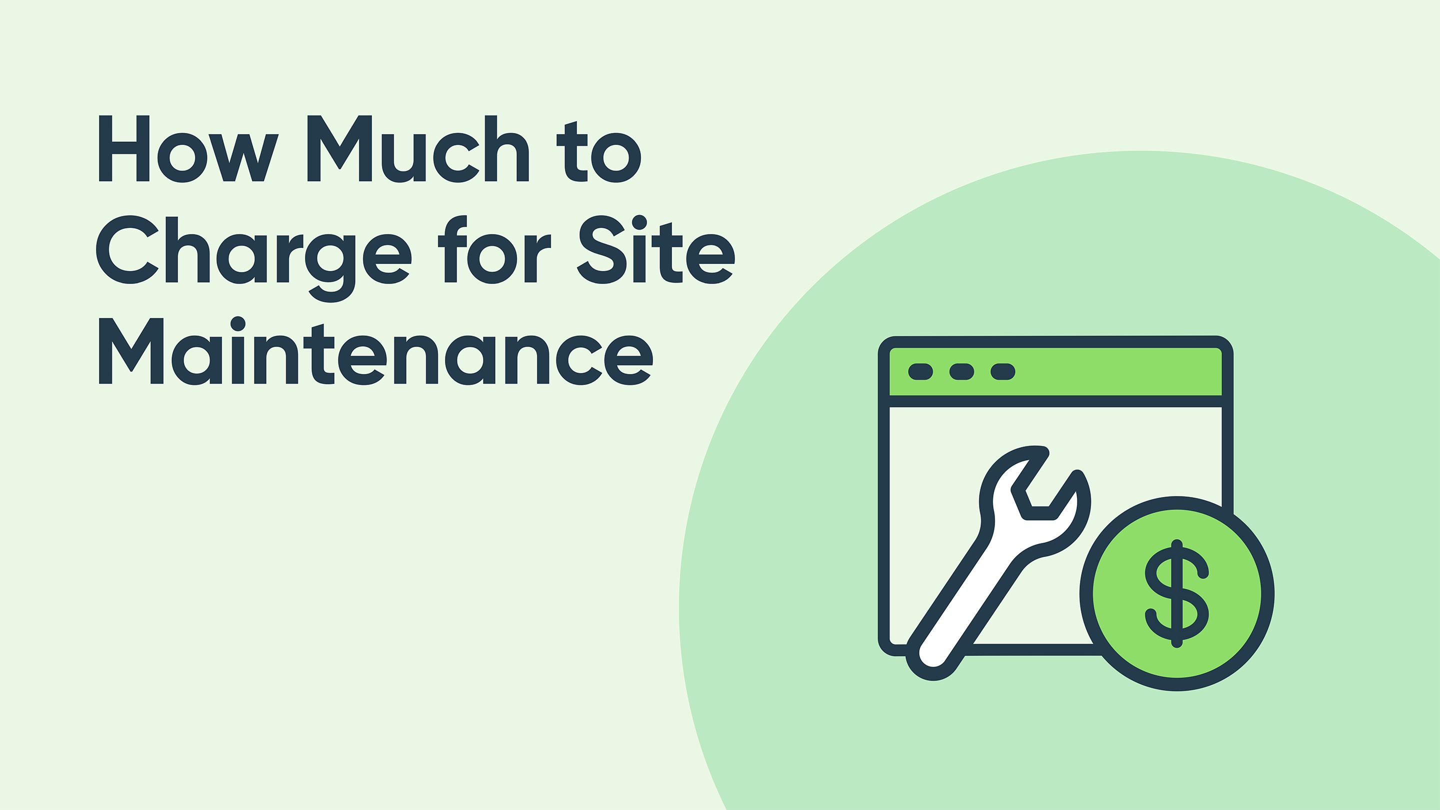 Site Maintenance